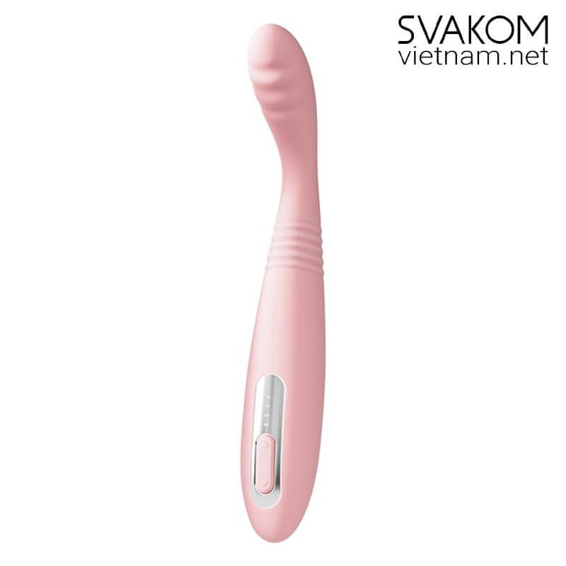 SVAKOM Cici II ngón tay rung thụt kích thích linh hoạt 
