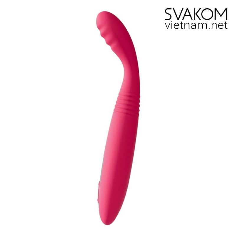  SVAKOM Cici II ngón tay rung thụt kích thích linh hoạt 