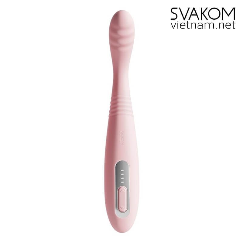  SVAKOM Cici II ngón tay rung thụt kích thích linh hoạt 