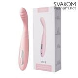  SVAKOM Cici II ngón tay rung thụt kích thích linh hoạt 