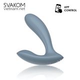  SVAKOM Erica Sex toy điều khiển bằng App kích thích điểm G và âm vật 