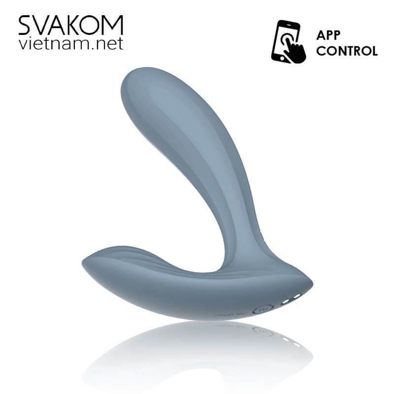  SVAKOM Erica Sex toy điều khiển bằng App kích thích điểm G và âm vật 