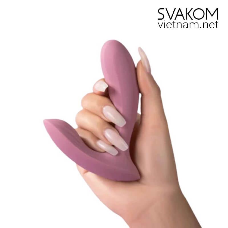  SVAKOM Erica Sex toy điều khiển bằng App kích thích điểm G và âm vật 