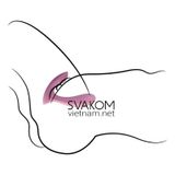  SVAKOM Erica Sex toy điều khiển bằng App kích thích điểm G và âm vật 