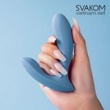  SVAKOM Erica Sex toy điều khiển bằng App kích thích điểm G và âm vật 