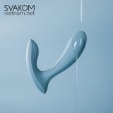  SVAKOM Erica Sex toy điều khiển bằng App kích thích điểm G và âm vật 