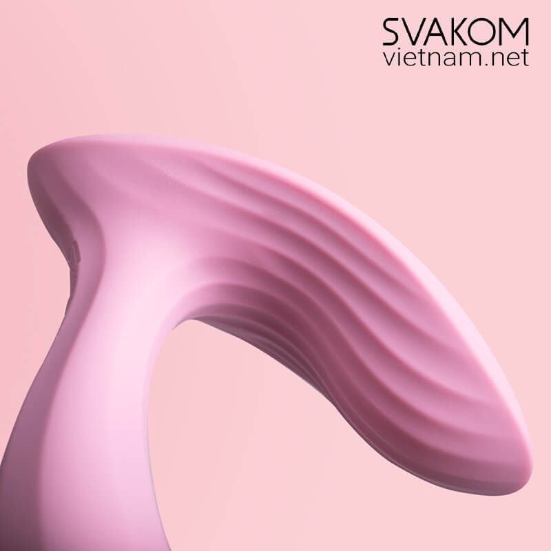  SVAKOM Erica Sex toy điều khiển bằng App kích thích điểm G và âm vật 