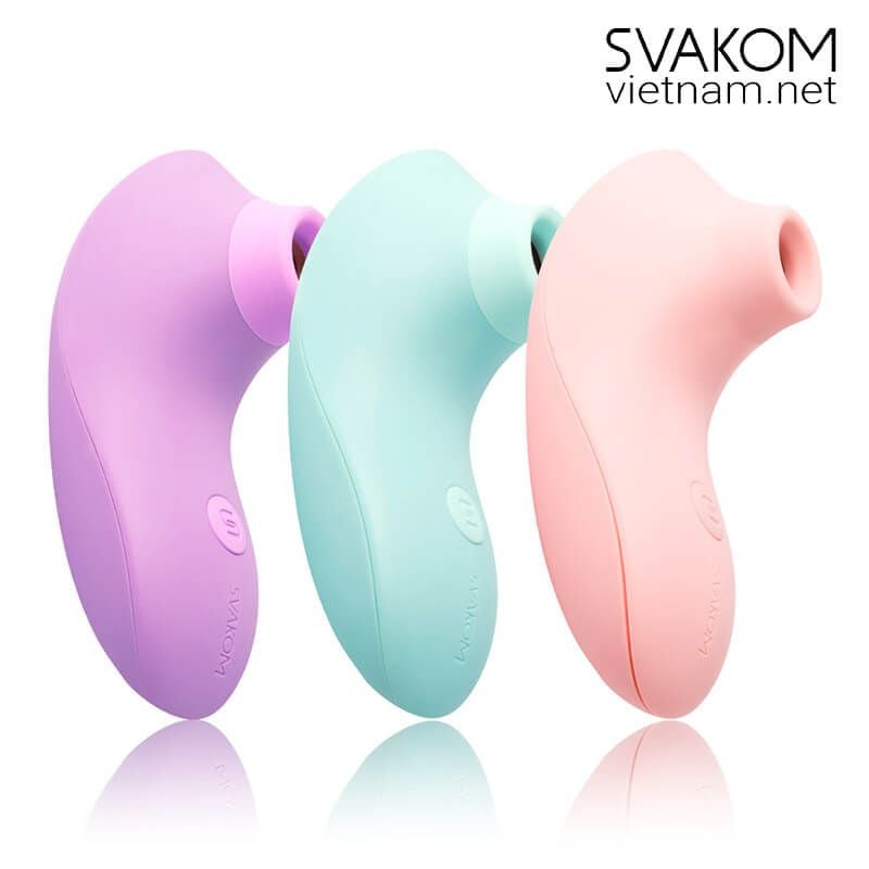  SVAKOM Pulse Lite Neo sextoy điều khiển bằng app bú hút đồng bộ video người lớn 
