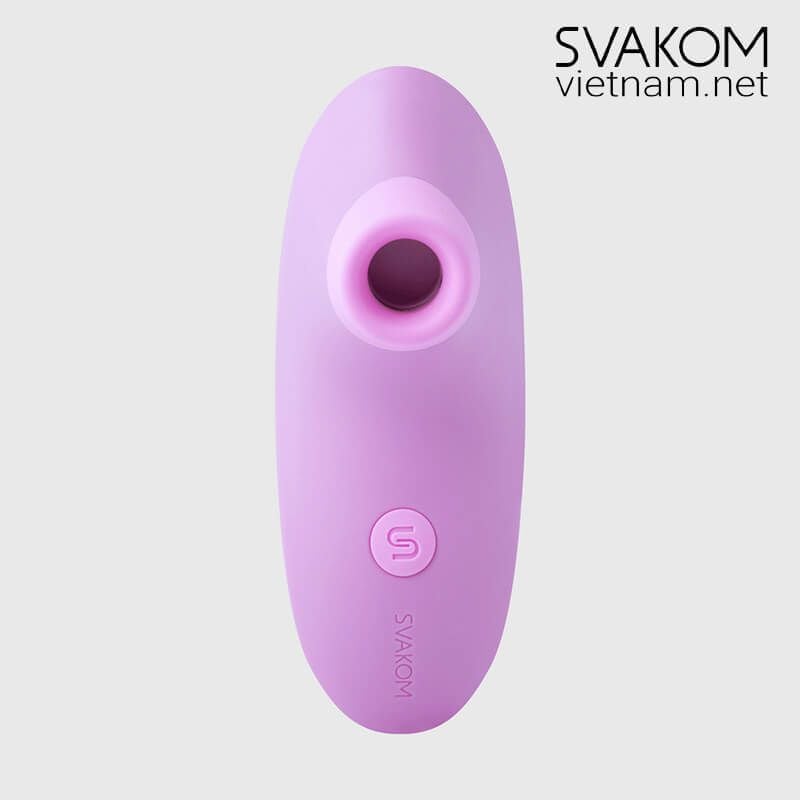  SVAKOM Pulse Lite Neo sextoy điều khiển bằng app bú hút đồng bộ video người lớn 