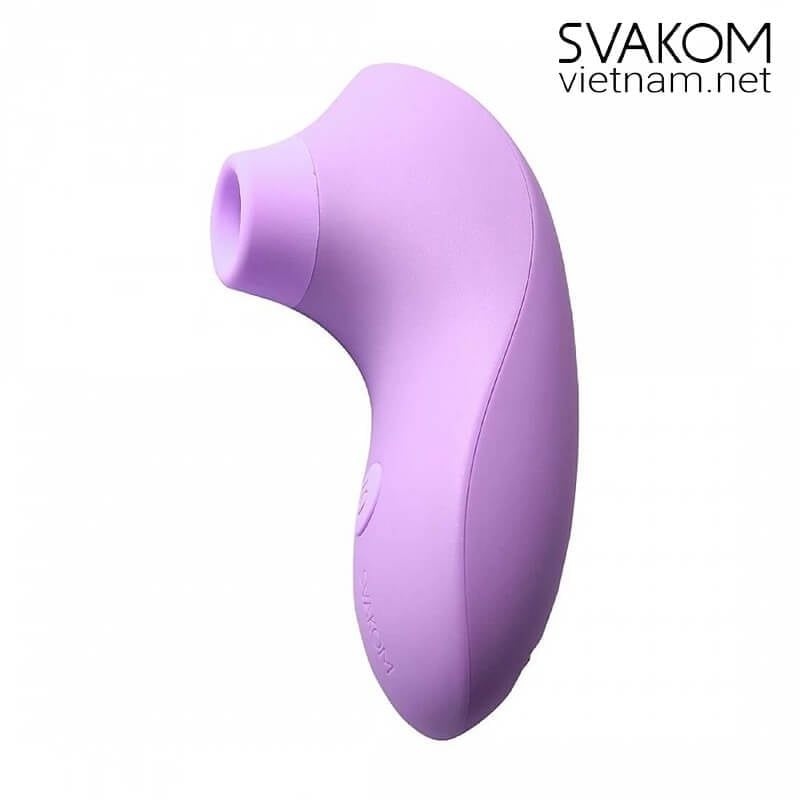  SVAKOM Pulse Lite Neo sextoy điều khiển bằng app bú hút đồng bộ video người lớn 