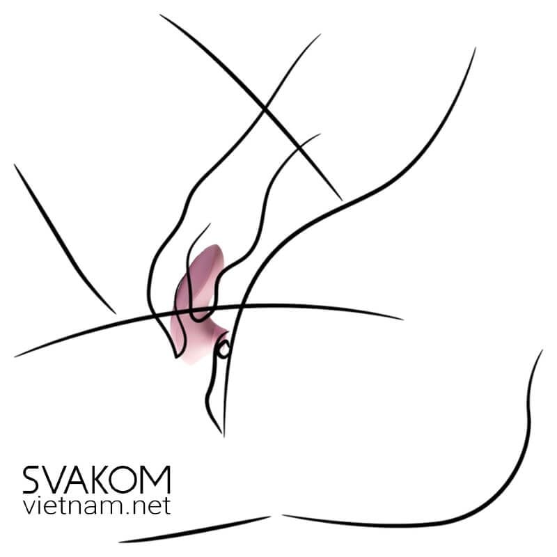  SVAKOM Pulse Lite Neo sextoy điều khiển bằng app bú hút đồng bộ video người lớn 