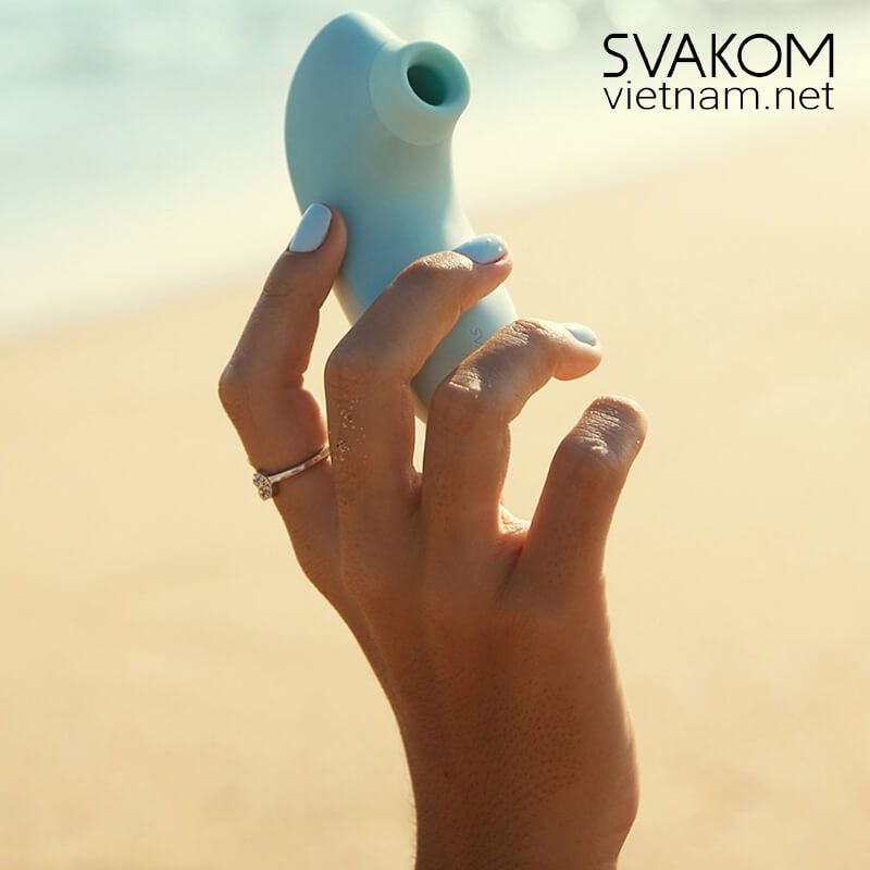  SVAKOM Pulse Lite Neo sextoy điều khiển bằng app bú hút đồng bộ video người lớn 