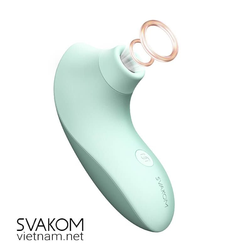  SVAKOM Pulse Lite Neo sextoy điều khiển bằng app bú hút đồng bộ video người lớn 