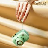  SVAKOM Alberta - Máy bú hút kết hợp kẹp rung ti vú ngụy trang máy ảnh 