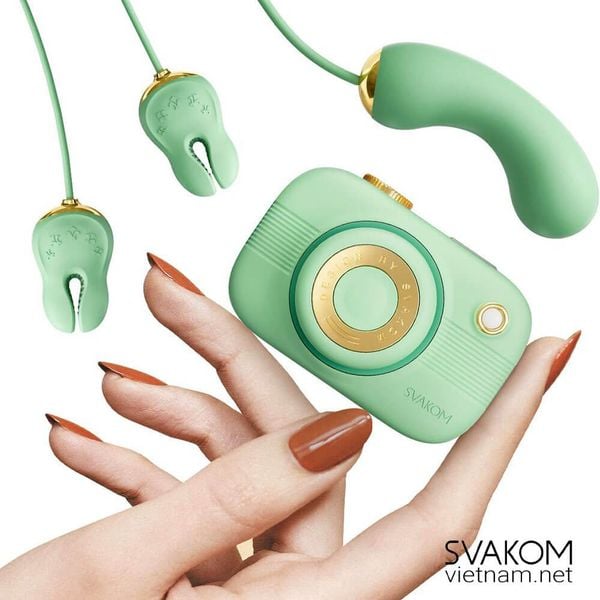 Trứng rung SVAKOM Alberta