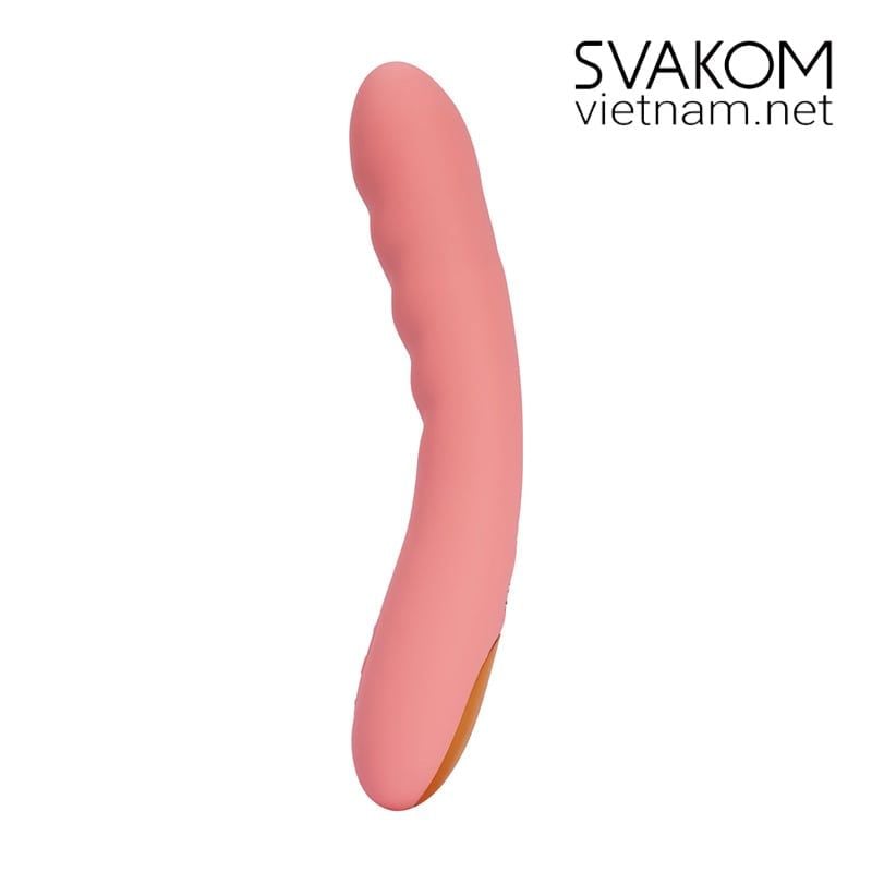  SVAKOM Ava Neo dương vật giả rung thụt tương tác từ xa 