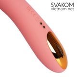  SVAKOM Ava Neo dương vật giả rung thụt tương tác từ xa 
