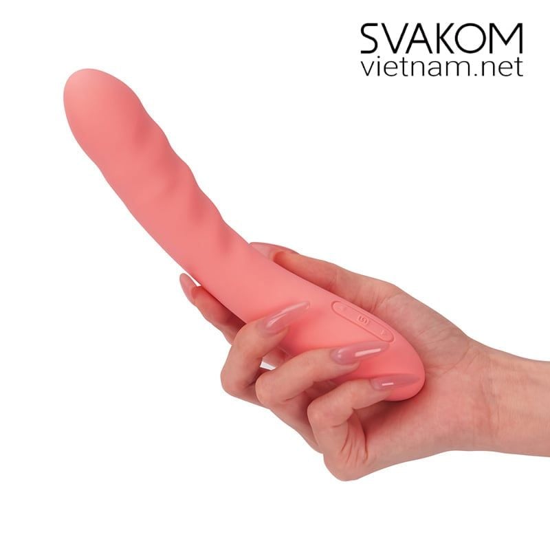  SVAKOM Ava Neo dương vật giả rung thụt tương tác từ xa 