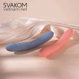  SVAKOM Ava Neo dương vật giả rung thụt tương tác từ xa 