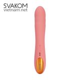  SVAKOM Ava Neo dương vật giả rung thụt tương tác từ xa 
