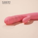  Dương vật giả rung thụt tự động SVAKOM Avery 