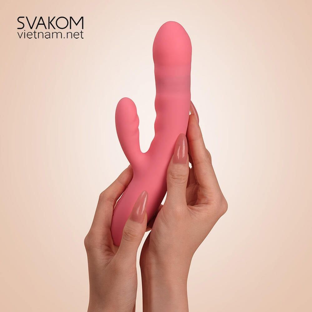  Dương vật giả rung thụt tự động SVAKOM Avery 