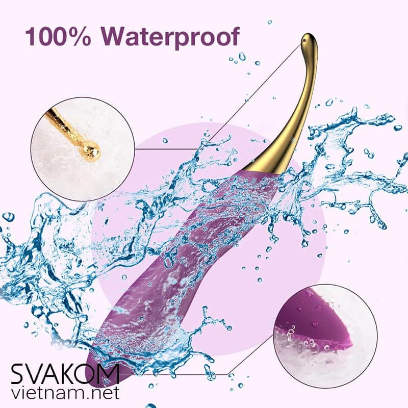  SVAKOM Beatrice thanh rung điểm G 2 đầu phụ thay thế 