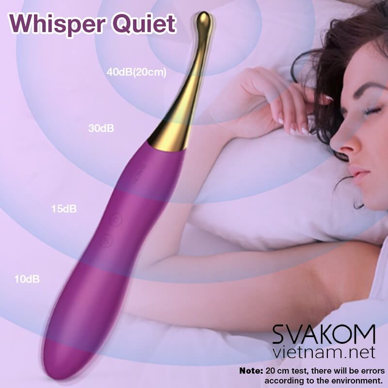  SVAKOM Beatrice thanh rung điểm G 2 đầu phụ thay thế 