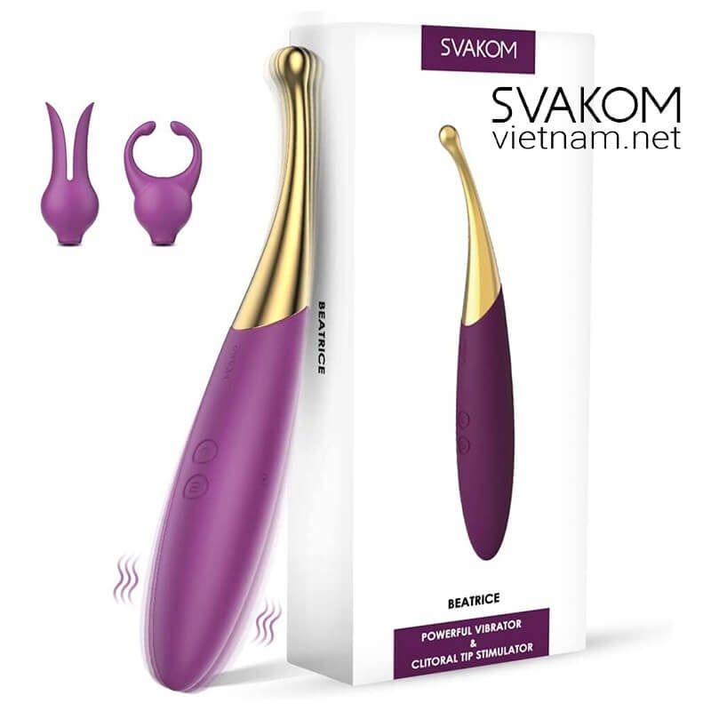  SVAKOM Beatrice thanh rung điểm G 2 đầu phụ thay thế 