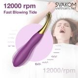  SVAKOM Beatrice thanh rung điểm G 2 đầu phụ thay thế 