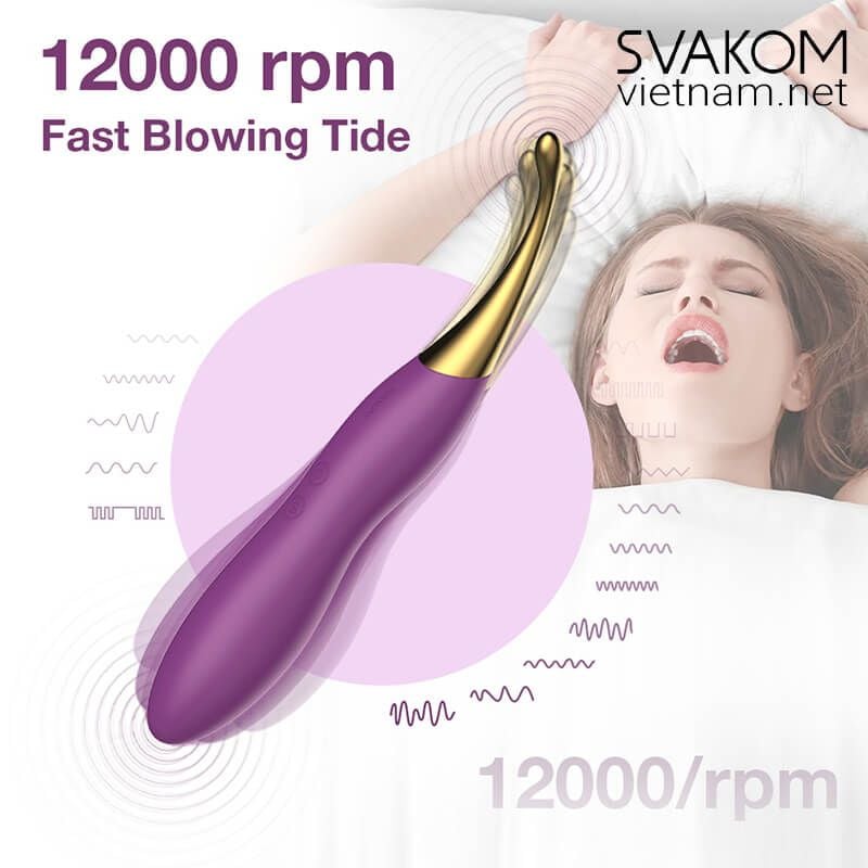  SVAKOM Beatrice thanh rung điểm G 2 đầu phụ thay thế 