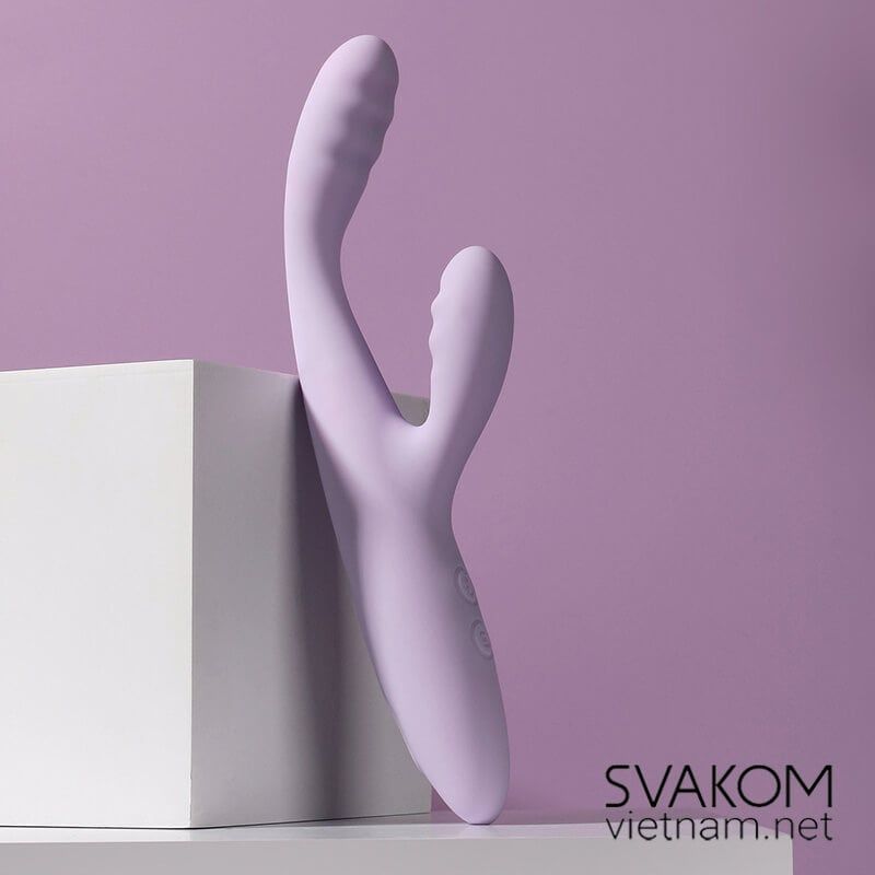  SVAKOM Cici+ 2 - Cici 2 Plus - Máy Rung Sex Toy Nữ Có Sưởi Ấm Điều Khiển Bằng Smartphone 