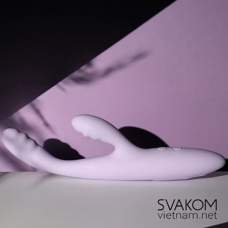  SVAKOM Cici+ 2 - Cici 2 Plus - Máy Rung Sex Toy Nữ Có Sưởi Ấm Điều Khiển Bằng Smartphone 