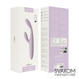 SVAKOM Cici+ 2 - Cici 2 Plus - Máy Rung Sex Toy Nữ Có Sưởi Ấm Điều Khiển Bằng Smartphone 