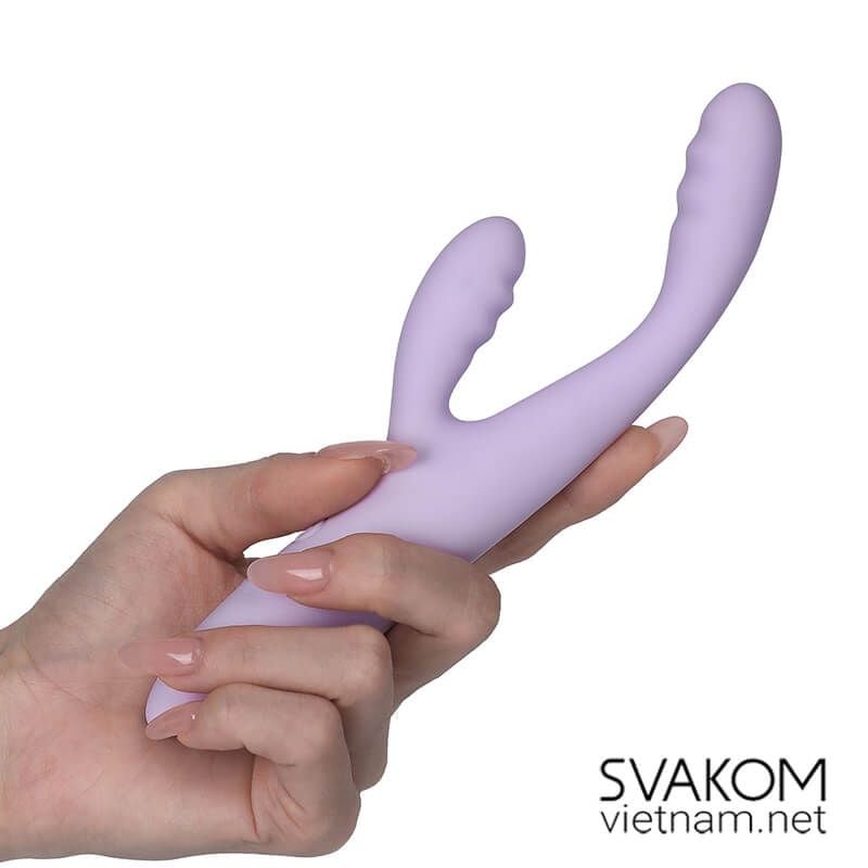  SVAKOM Cici+ 2 - Cici 2 Plus - Máy Rung Sex Toy Nữ Có Sưởi Ấm Điều Khiển Bằng Smartphone 
