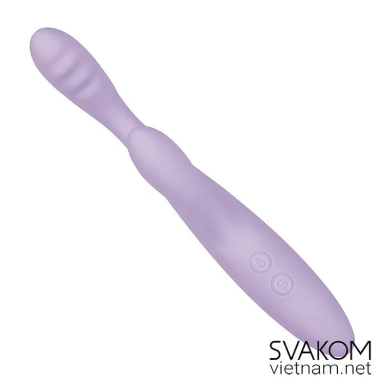  SVAKOM Cici+ 2 - Cici 2 Plus - Máy Rung Sex Toy Nữ Có Sưởi Ấm Điều Khiển Bằng Smartphone 