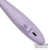  SVAKOM Cici+ 2 - Cici 2 Plus - Máy Rung Sex Toy Nữ Có Sưởi Ấm Điều Khiển Bằng Smartphone 