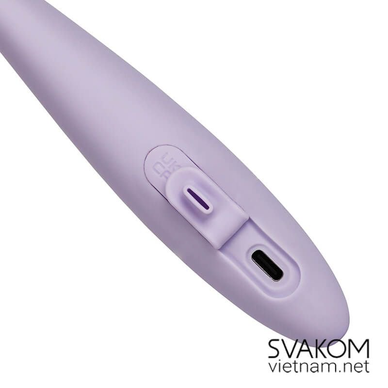  SVAKOM Cici+ 2 - Cici 2 Plus - Máy Rung Sex Toy Nữ Có Sưởi Ấm Điều Khiển Bằng Smartphone 