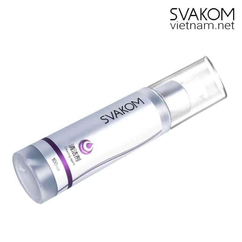  Dung dịch vệ sinh đồ chơi tình dục SVAKOM Cleaning Spray 100ml 