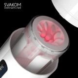 Âm đạo giả xoay thụt tự động SVAKOM Dylan 
