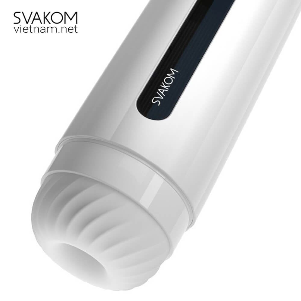  Âm đạo giả xoay thụt tự động SVAKOM Dylan 