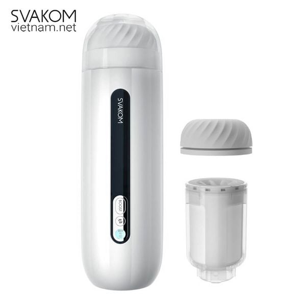 Âm đạo giả xoay thụt tự động SVAKOM Dylan