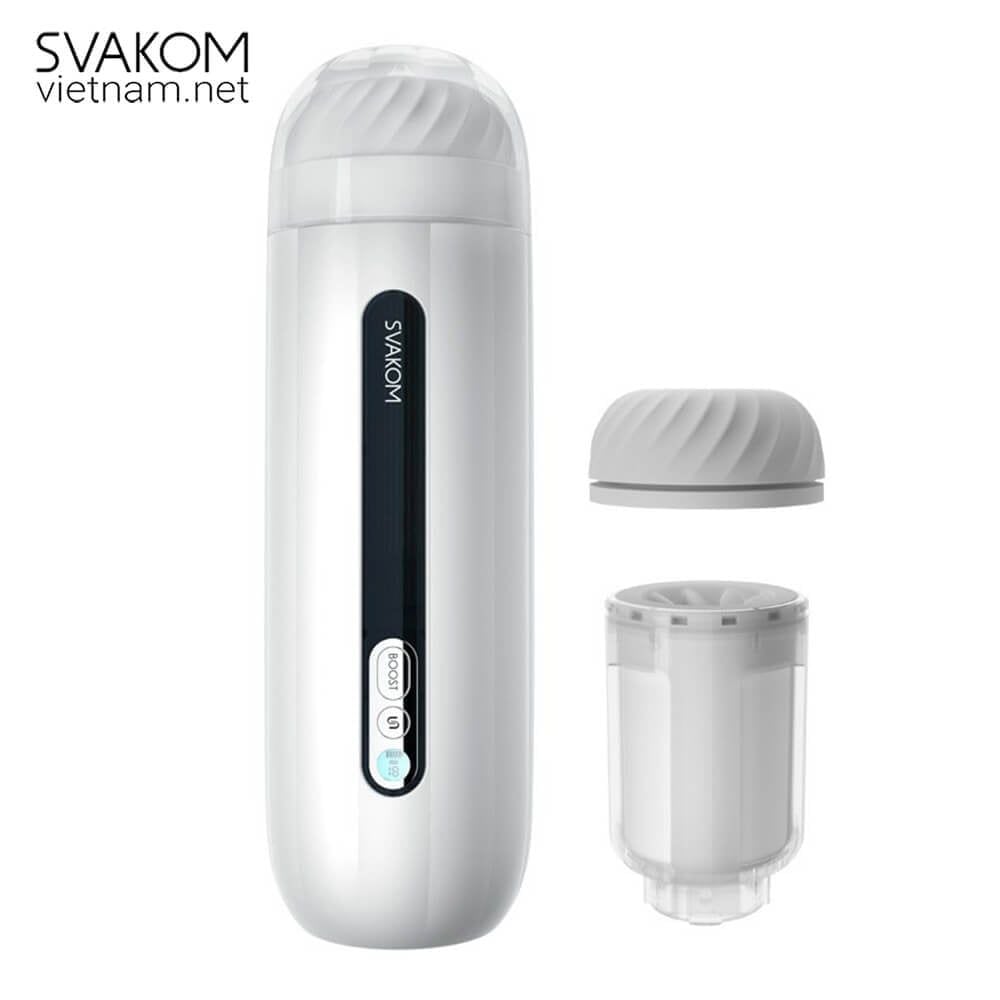  Âm đạo giả xoay thụt tự động SVAKOM Dylan 