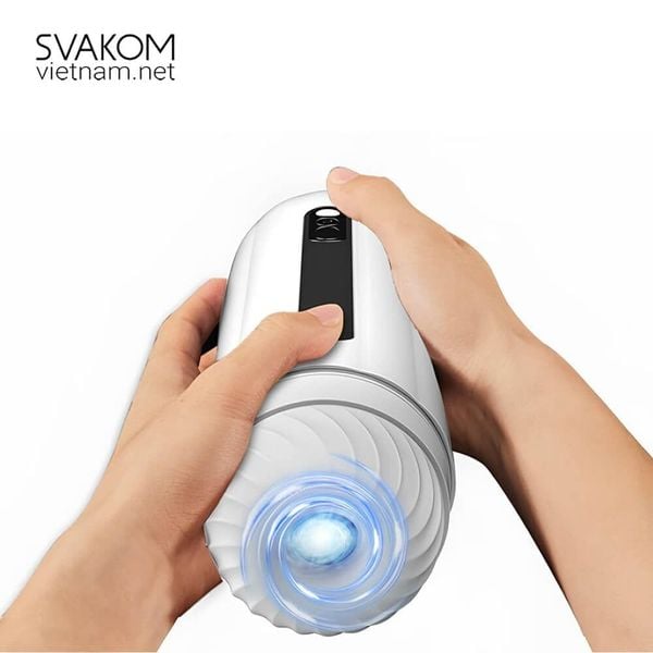 Âm đạo giả xoay thụt tự động SVAKOM Dylan