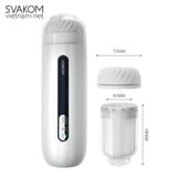  Âm đạo giả xoay thụt tự động SVAKOM Dylan 
