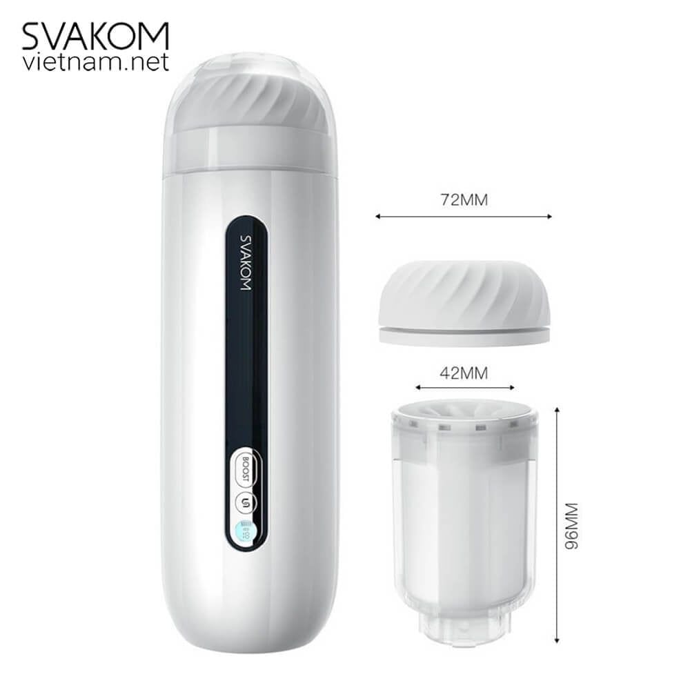  Âm đạo giả xoay thụt tự động SVAKOM Dylan 