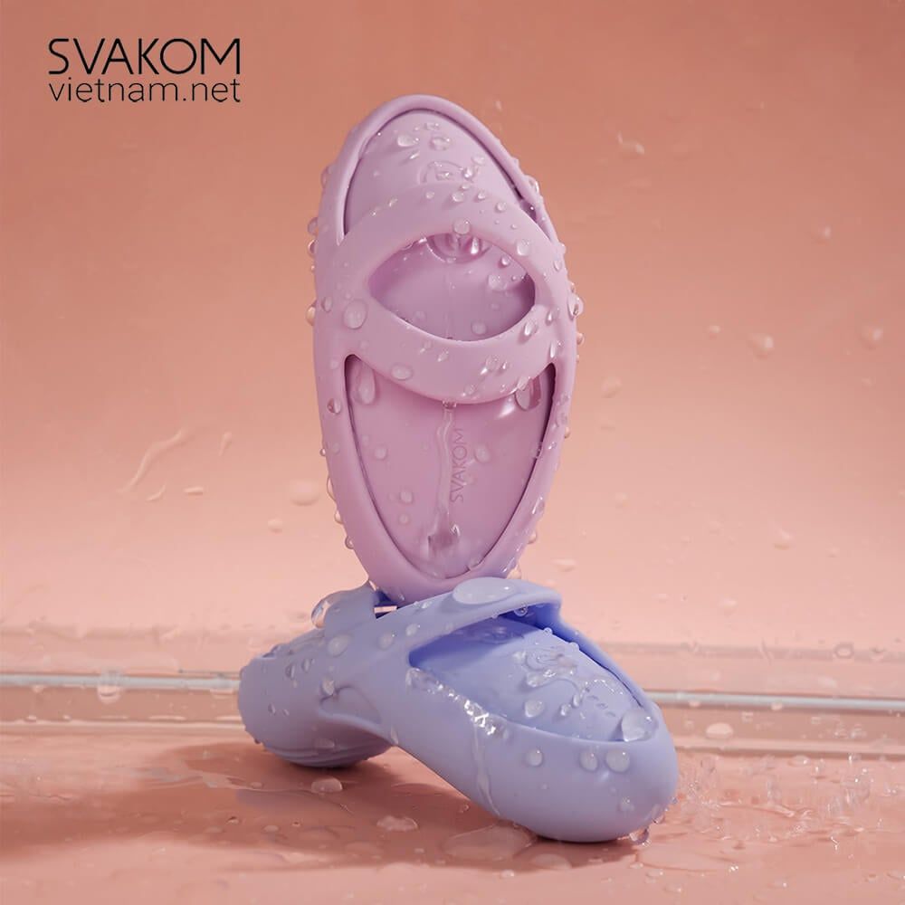  Máy rung âm vật đeo ngón SVAKOM Echo 2 điều khiển qua App 