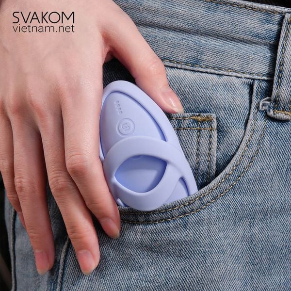 Máy rung âm vật đeo ngón SVAKOM Echo 2