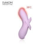  Máy rung âm vật đeo ngón SVAKOM Echo 2 điều khiển qua App 