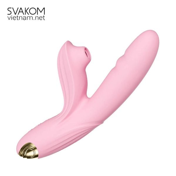 SVAKOM Frederica - Dương vật giả Rung Thụt, Bú Hút & Sưởi Ấm